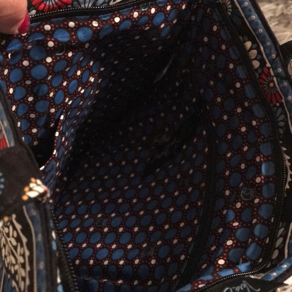 NWT Vera Bradley Morgan bag in Night Owl print - Picture 3 of 6